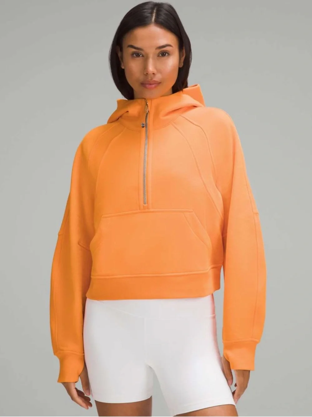 NWT Lululemon Scuba Oversized Half-Zip Hoodie Tiger